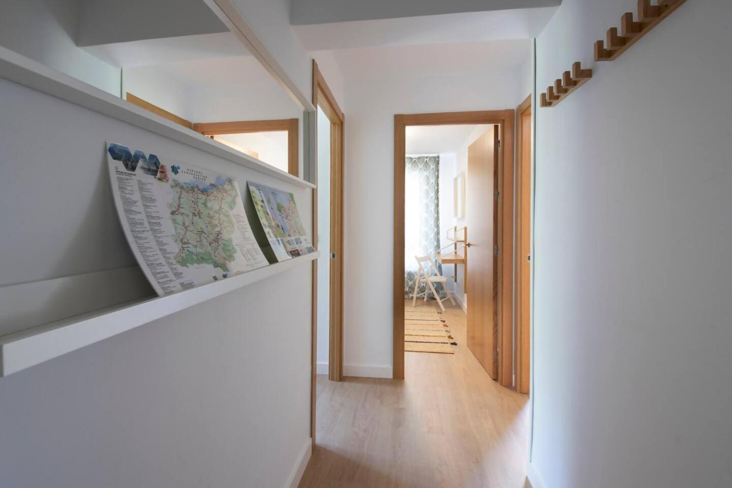 Acogedor Apartamento A 10 Minutos De La Ciudad Рентерия Экстерьер фото