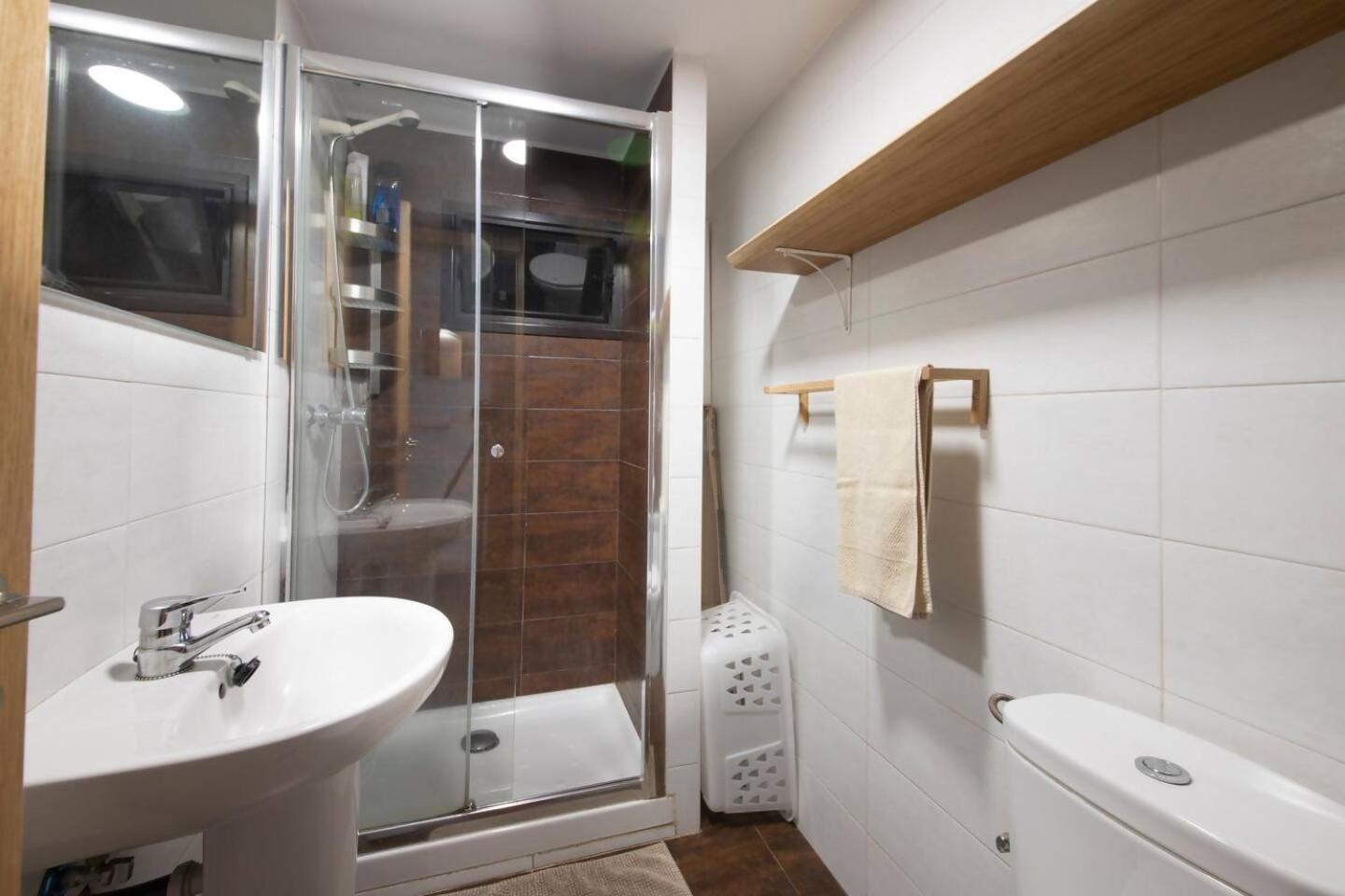 Acogedor Apartamento A 10 Minutos De La Ciudad Рентерия Экстерьер фото
