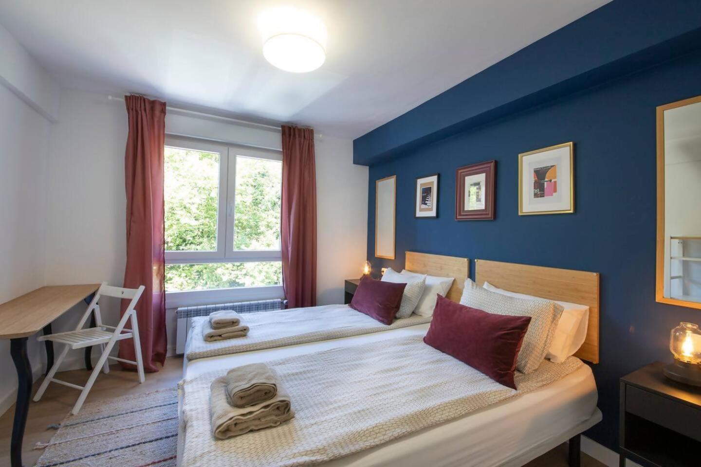 Acogedor Apartamento A 10 Minutos De La Ciudad Рентерия Экстерьер фото